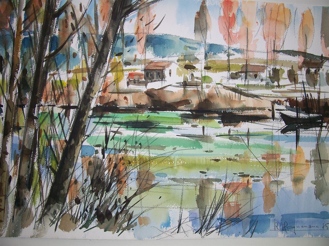 Œuvre de René HAGUENAUER